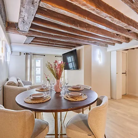 Amazing In Center Of Paris