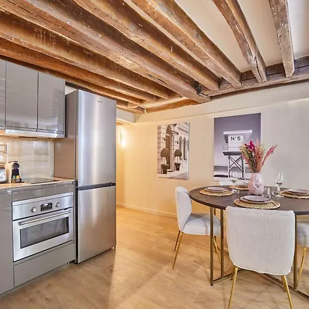 Amazing In Center Of Paris