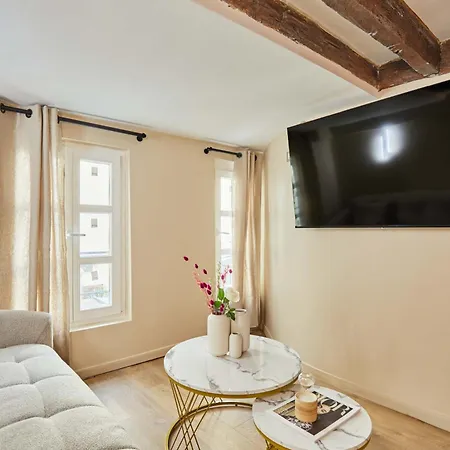 Amazing In Center Of Apartment Paris