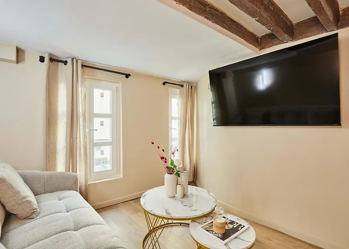Amazing In Center Of Apartment Paris